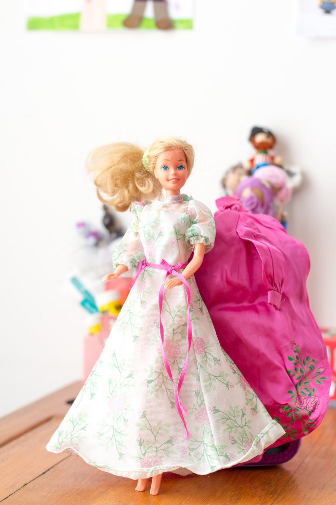 la petite vie de ci dans le grenier Barbie (7)