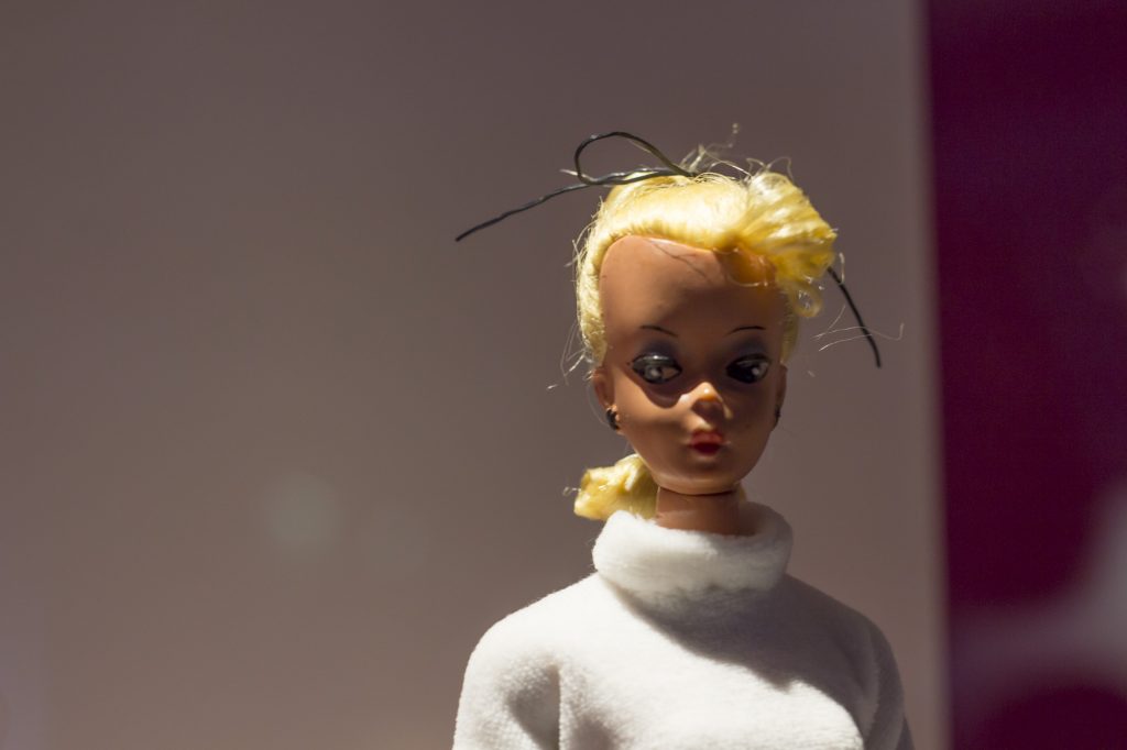 La petite vie de Ci Exposition Barbie 00005
