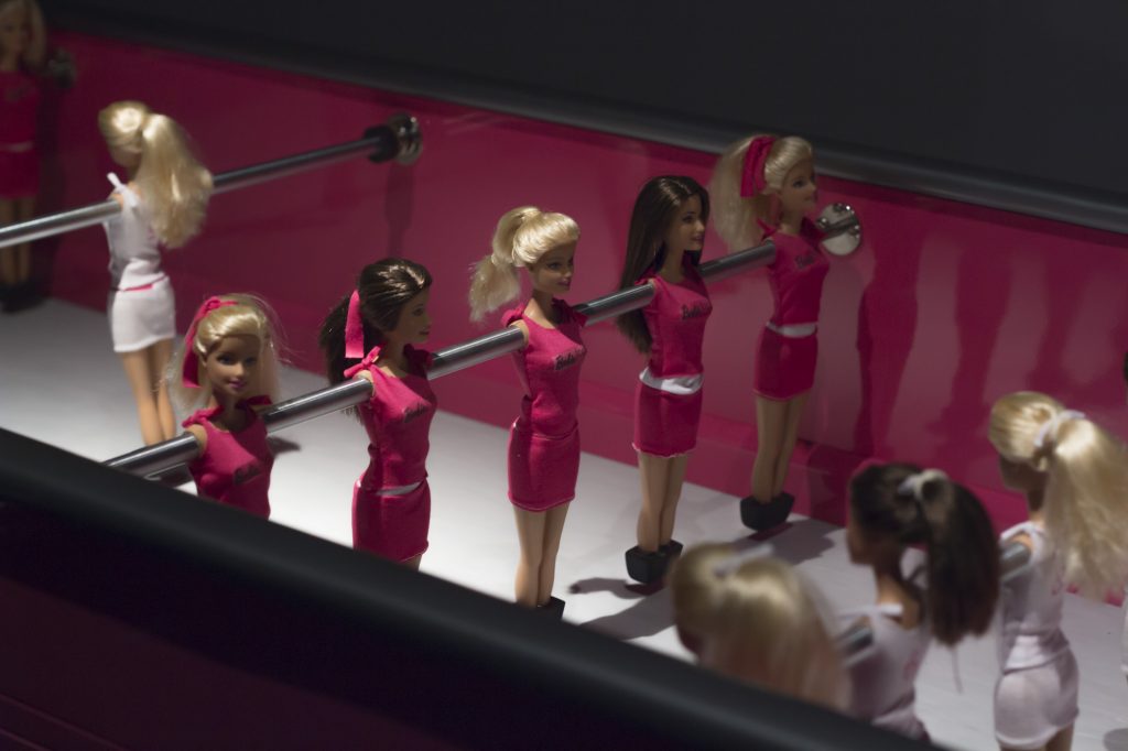 La petite vie de Ci Exposition Barbie 00052