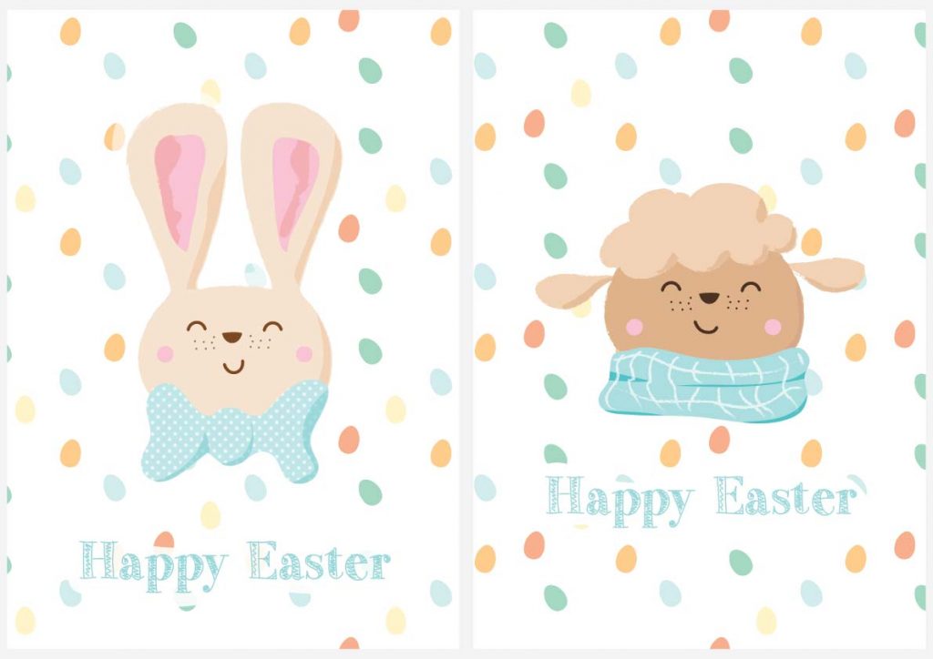 mister lapin easter cards