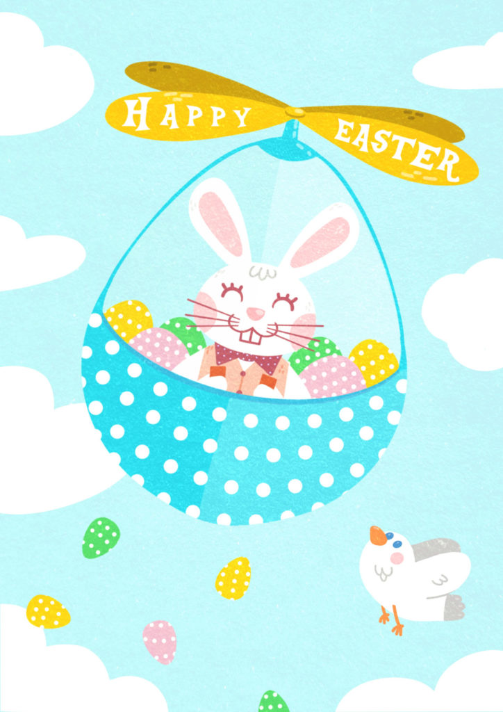 Lapin de Pâques
Easter bunny