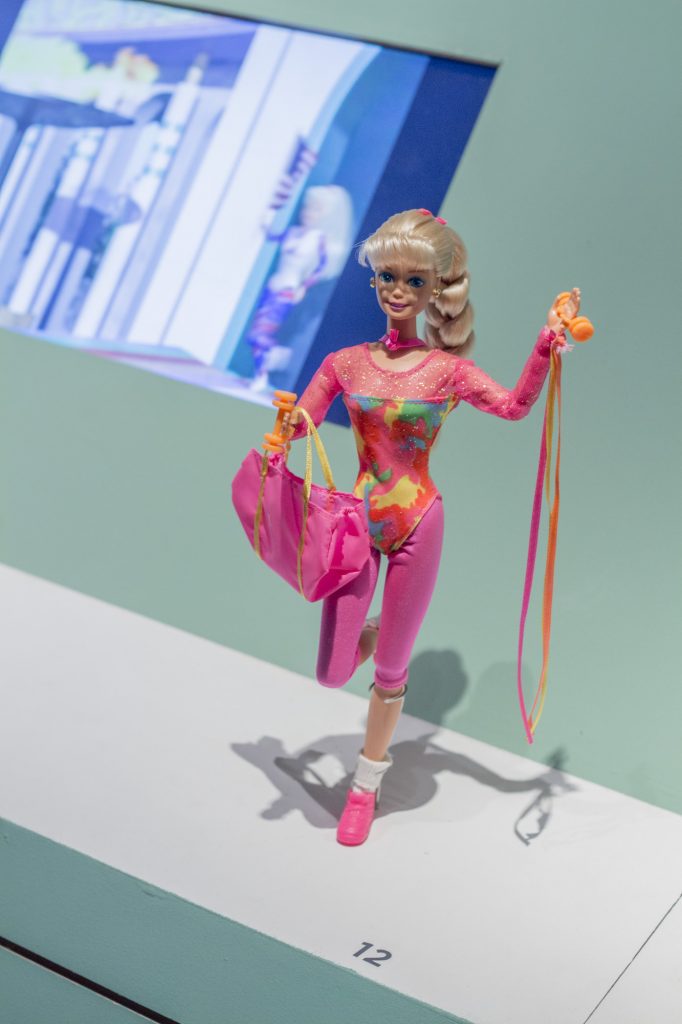 La petite vie de Ci Exposition Barbie 00020