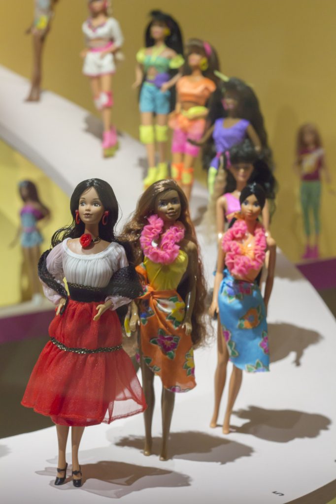 La petite vie de Ci Exposition Barbie 00031